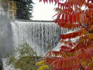 Bradford Falls on the Waits River