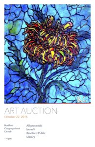art-auction-flyer