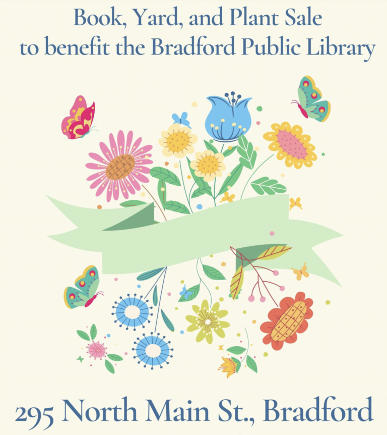 Bradford Public Library 21 S. Main Street, Bradford, VT 05033 Phone