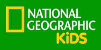 National Geographic Kids logo - Bradford Public Library, Bradford, Vermont