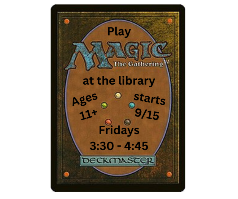 Play Magic The Gathering!