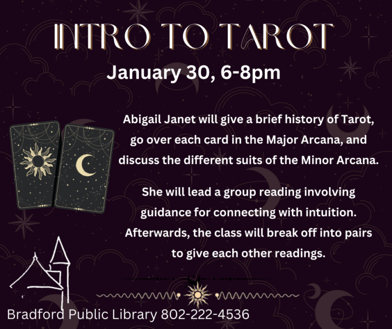 Intro to Tarot!