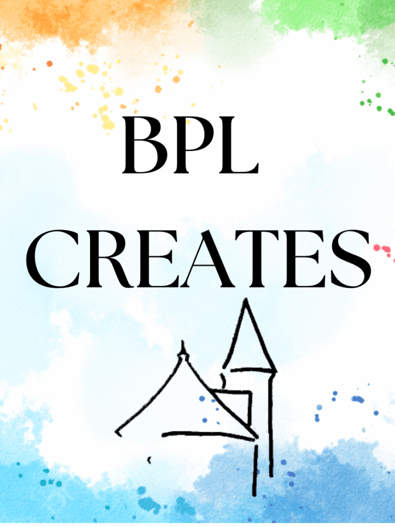 BPL Creates June 4th at 6PM